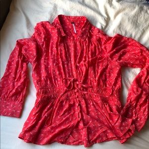 Free People Bright and Beautiful top